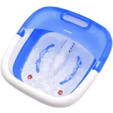 Syntrox 4 in 1 Faltbares Fußsprudelbad Folder, Wellnesgerät, Fußmassagegerät, Wellnes, 350 Watt, 1,70 Kg, Spa für zuhause, Entspannung, Pflege für die Füße