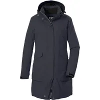 KILLTEC Damen Funktionsparka, 38, in blau Blau3044