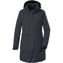 KILLTEC Damen Funktionsparka, 38, in blau Blau3044