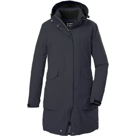 KILLTEC Damen Funktionsparka, 38, in blau Blau3044
