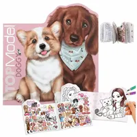 DEPESCHE Malbuch 1 St. lila/pink/mehrfarbig