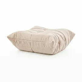 hjh living Relaxsessel Sitzolo Podi Polyester 1 St. 0 x 0 x 0 cm Beige/Braun