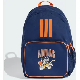 adidas DISNEY MICKEY MOUSE BACKPACK, dark blue/Pure Orange, M
