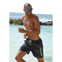 Chiemsee Herren Chiemsee Badeshorts schwarz|bunt L
