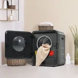 Wäschetrockner – Dreammespace – 3 Kg – 830 W – Wandmontage – Überhitzungsschutz – Grau – Klasse E