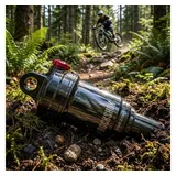 RockShox Vivid Coil C1 Dämpfer 2025+ Trunnion 47,5-55 mm Schwarz
