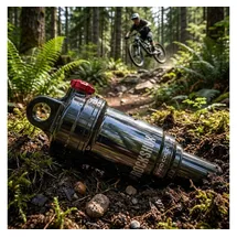 RockShox Vivid Coil C1 Dämpfer 2025+ Trunnion 47,5-55 mm Schwarz