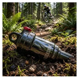RockShox Vivid Coil C1 Dämpfer 2025+ Trunnion 47,5-55 mm Schwarz