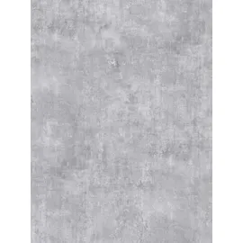 WFL GROUP Esstisch Glory Weiß im Industriestil - Modern, Rund - Ausziehbar von 100 cm bis 140 cm, Pulverbeschichtete Metallbeine - Farbe Beton Grau Holzwerkstoff, Rund,Rund, 100x76x100 Esszimmer, Tische, Esstische