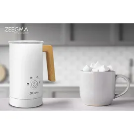 Zeegma Milchaufschäumer weiß