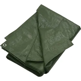 vidaXL Abdeckplane 4 x 4 m Grün