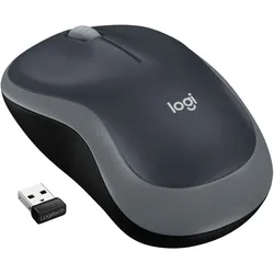 Logitech M185 Wireless grau