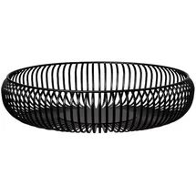 BLOMUS Schale Lito Ø 36 cm Stahl Schwarz L