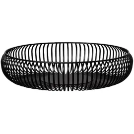 BLOMUS Schale Lito Ø 36 cm Stahl Schwarz L