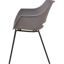 SIT Möbel Stuhl 2er-Set | grau