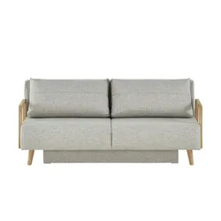 Schlafsofa  Ullrich ¦ beige ¦ Maße (cm): B: 200 H: 92 T: 95