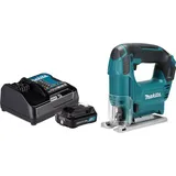 Makita Makita, JV 101 DSA1 Akku Stichsäge, 12 V max. 65 mm + 1x Akku 2,0 Ah + Ladegerät