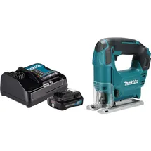 Makita Makita, JV 101 DSA1 Akku Stichsäge, 12 V max. 65 mm + 1x Akku 2,0 Ah + Ladegerät