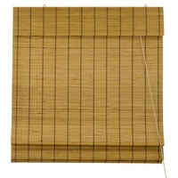 VICTORIA M Bambus-Raffrollo 150 x 160 cm braun