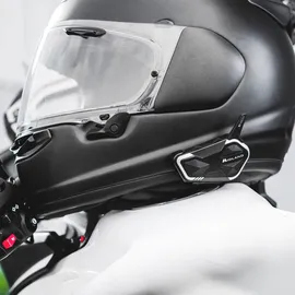 Midland R1 Mesh, TWIN Motorrad-Sprechanlage für 2 Helme