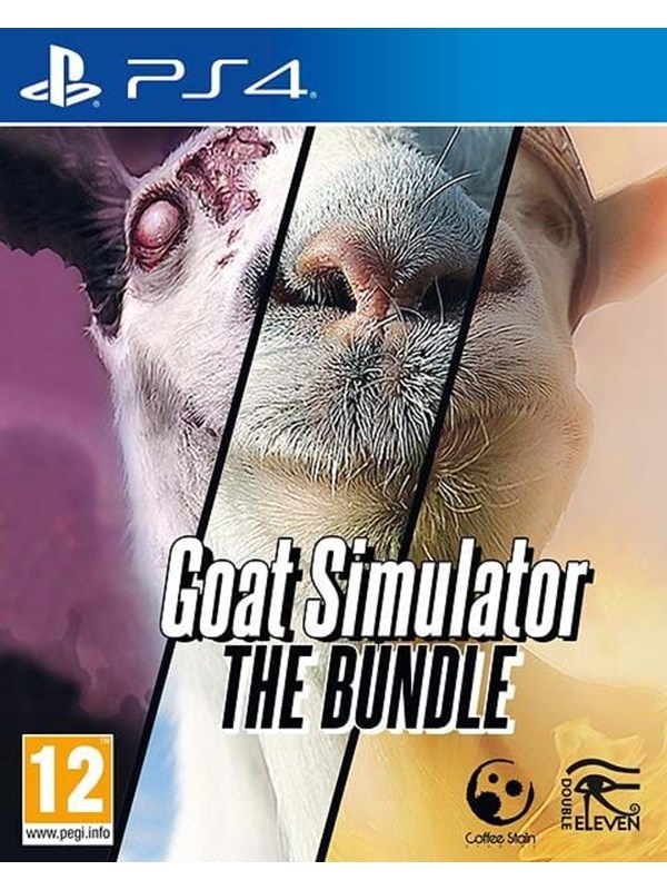 Goat Simulator - The Bundle - Sony PlayStation 4 - Action - PEGI 12