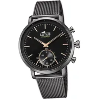Lotus Edelstahl grau Lotus Classic Armbanduhr D2UL18806/1 - Grau
