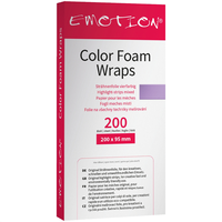 Efalock Professional Efalock Color Foam Wraps (200 x 95 mm)