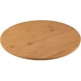 Testrut axentia 132782 Servierplatte Drehteller, Bambus