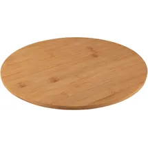 Testrut axentia 132782 Servierplatte Drehteller, Bambus