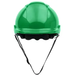 Nitras Industrieschutzhelm Head Protect | 1 Helm | Kunststoff grün