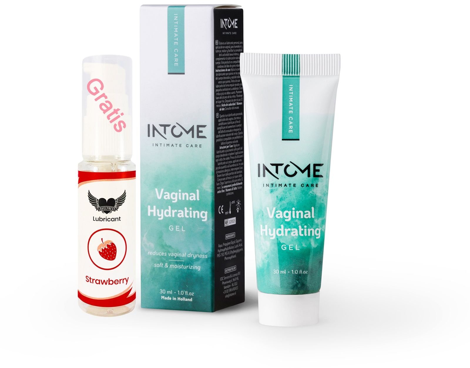 Intome - Intim Vagina Feuchtigkeitsgel 30 ml