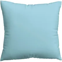 schlafgut Kissenbezug Woven Satin 80 x 80 cm Blau