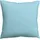schlafgut Kissenbezug Woven Satin 80 x 80 cm Blau