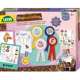 Lena Kreativset Siegerschleifen Hobby Horsing bunt