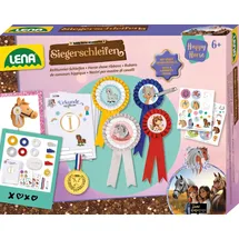 Lena Kreativset Siegerschleifen Hobby Horsing bunt