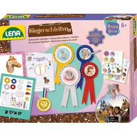 Lena Kreativset Siegerschleifen Hobby Horsing bunt
