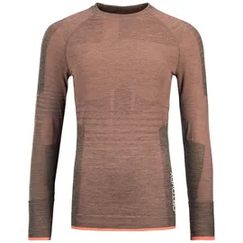 Ortovox 230 Competition Longsleeve Pink XL
