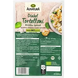 ALNATURA Bio Tortelloni Dinkel 250,0 g