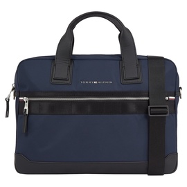 Tommy Hilfiger TH ELEVATED NYLON COMPUTER Bag Space Blue