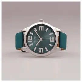 Oozoo Classic Color Line XL Türkis Leder 47 mm C10676