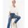 RAPHAELA by BRAX Damen, Five-Pocket-Hose Style LORA, denim blau, Gr. 50