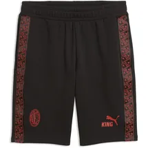 Puma AC Milan KING Shorts Regular Schwarz L