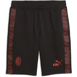 Puma AC Milan KING Shorts Regular Schwarz L