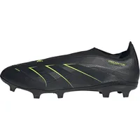 adidas Predator League Laceless FG Herren Core Black/Carbon/Lucid Lemon 47