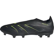 adidas Predator League Laceless FG Herren Core Black/Carbon/Lucid Lemon 47