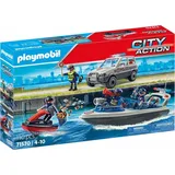 PLAYMOBIL City Action 70570 Polizei-Geländewagen