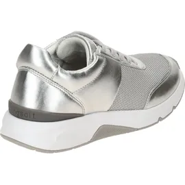 Gabor Sneaker Low Silber 40,5