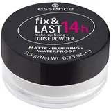 Essence Fix & LAST 14h Make-up Fixing Fixing Spray & Fixierpuder 9,5 g
