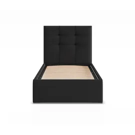 mebligo SORIA 90 x 200 cm Schwarz