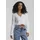 URBAN CLASSICS Cropped Feather Strickjacke White XL